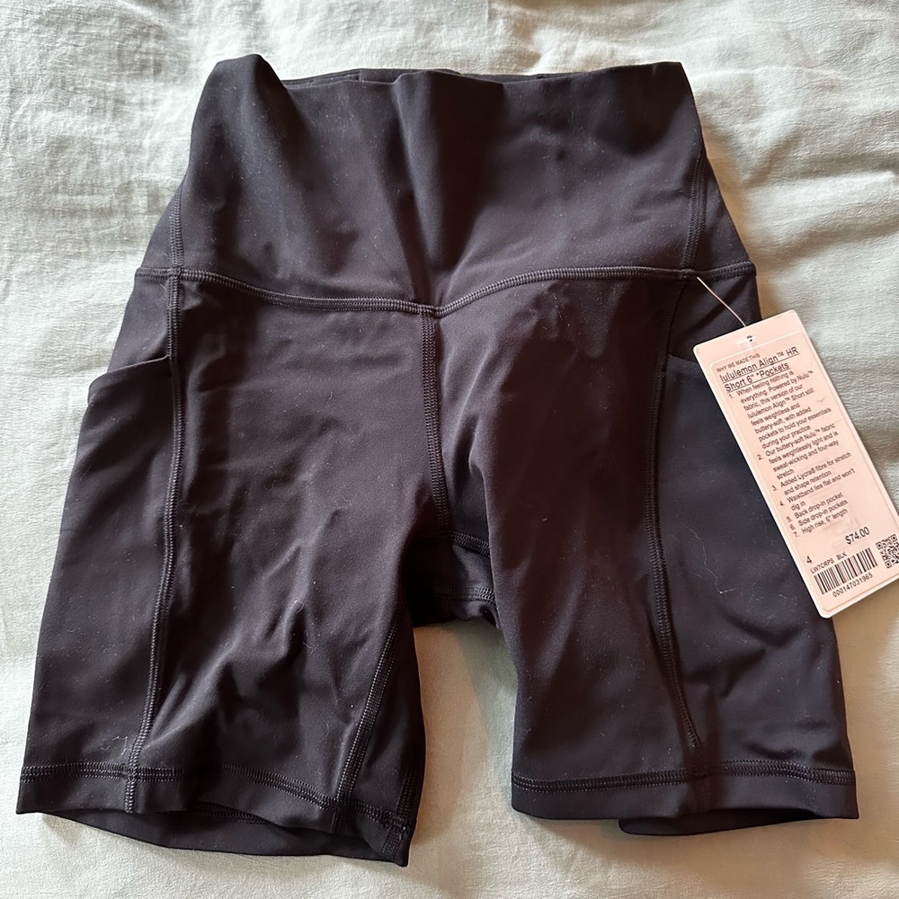 NWT lululemon shorts